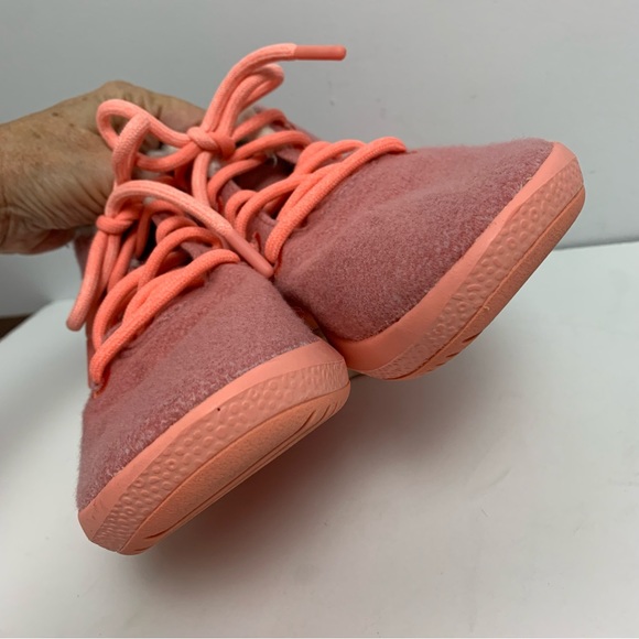 Allbirds Peach Mizzle Fluff Fur-Lined High Tops 🍁 - Picture 5 of 7